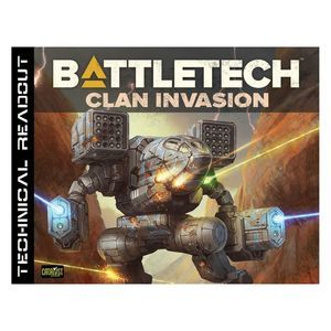 Battletech Technical Readout: Clan Invasion